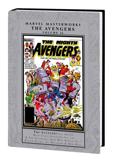 Roger Stern, Bob Harras - Marvel Masterworks: The Avengers Vol. 24, Inbunden
