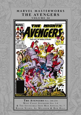 bokomslag Marvel Masterworks: The Avengers Vol. 24