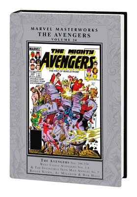 Marvel Masterworks: The Avengers Vol. 24 1