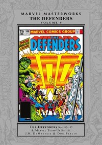 bokomslag Marvel Masterworks: The Defenders Vol. 9