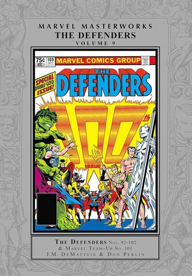 bokomslag Marvel Masterworks: The Defenders Vol. 9