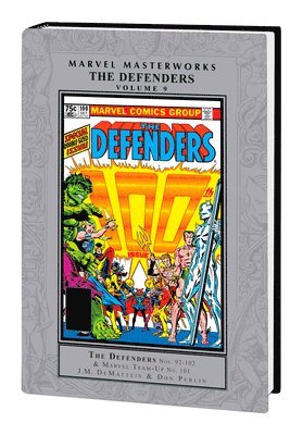 Marvel Masterworks: The Defenders Vol. 9 1