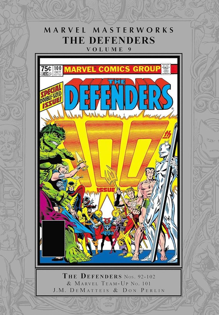 Marvel Masterworks: The Defenders Vol. 9 1