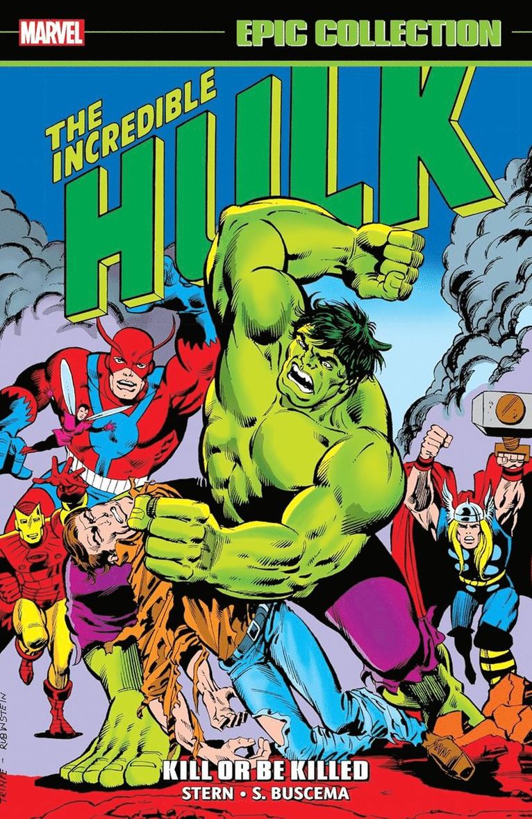 Incredible Hulk Epic Collection: Kill Or Be Killed 1