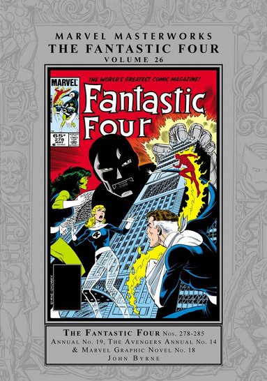 John Byrne - Marvel Masterworks: The Fantastic Four Vol. 26, Inbunden