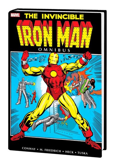 Gerry Conway, Mike Friedrich - Invincible Iron Man Omnibus 3, Inbunden