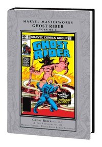 bokomslag Marvel Masterworks: Ghost Rider Vol. 6