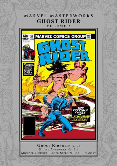 Michael Fleisher, Roger Stern - Marvel Masterworks: Ghost Rider Vol. 6, Inbunden