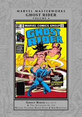 bokomslag Marvel Masterworks: Ghost Rider Vol. 6