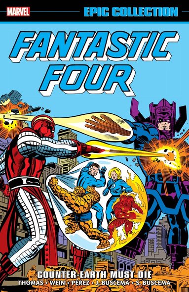 Marvel Various - Fantastic Four Epic Collection: Counter-Earth Must Die, Häftad