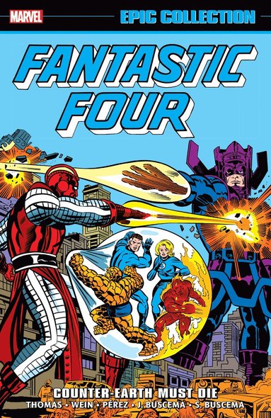 bokomslag Fantastic Four Epic Collection: Counter-Earth Must Die