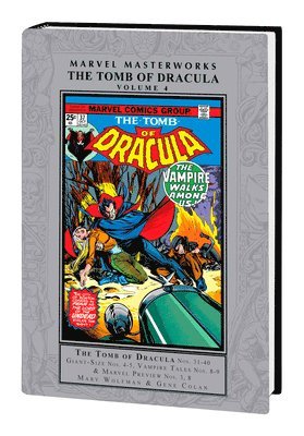 bokomslag Marvel Masterworks: The Tomb of Dracula Vol. 4