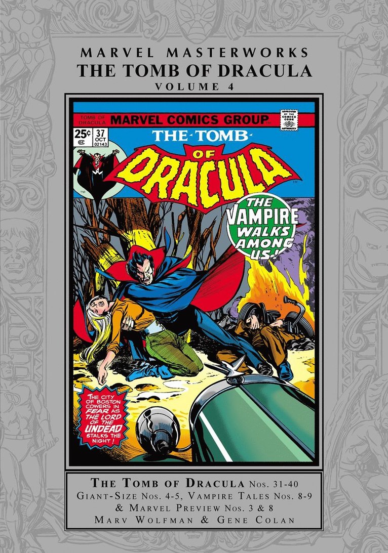 Marvel Masterworks: The Tomb of Dracula Vol. 4 1