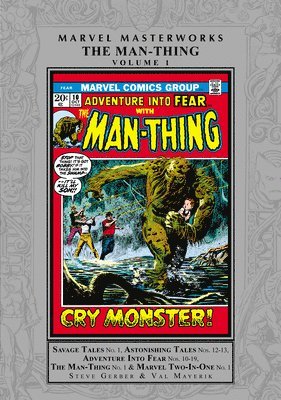 bokomslag Marvel Masterworks: The Man-Thing Vol. 1