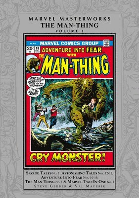 bokomslag Marvel Masterworks: The Man-Thing Vol. 1