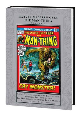 Marvel Masterworks: The Man-Thing Vol. 1 1