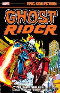 bokomslag Ghost Rider Epic Collection: The Salvation Run