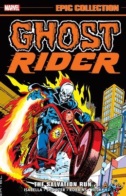 bokomslag Ghost Rider Epic Collection: The Salvation Run