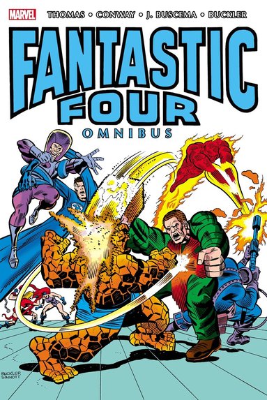 Roy Thomas, Gerry Conway, Len Wein - Fantastic Four Omnibus Vol. 5, Inbunden