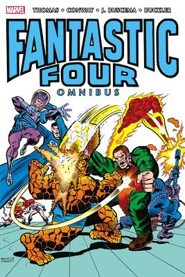 bokomslag The Fantastic Four Omnibus Vol. 5