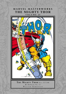 Marvel Masterworks: The Mighty Thor Vol. 23 1