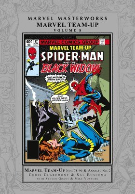 Marvel Masterworks: Marvel Team-Up Vol. 8 1