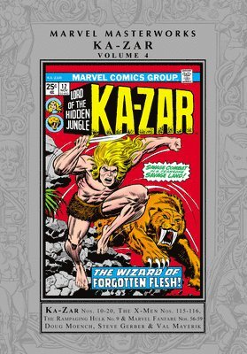 bokomslag Marvel Masterworks: Ka-Zar Vol. 4