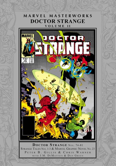 Peter B. Gillis, J.M. DeMatteis, Chris Warner - Marvel Masterworks: Doctor Strange Vol. 11, Inbunden