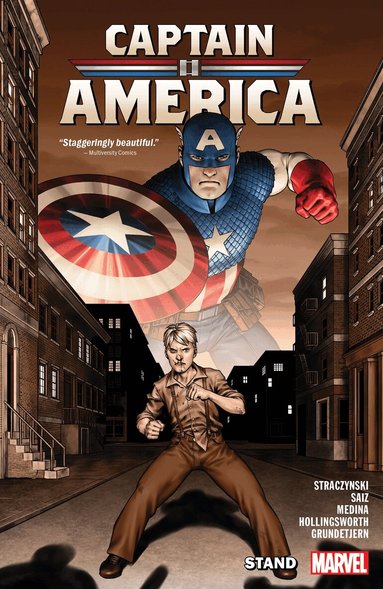 J. Michael Straczynski - Captain America by J. Michael Straczynski Vol. 1: Stand, Häftad