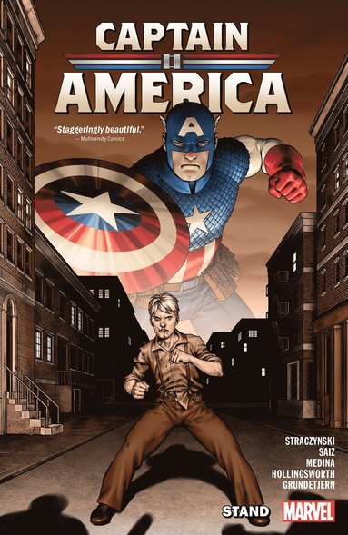 bokomslag Captain America By J. Michael Straczynski Vol. 1: Stand