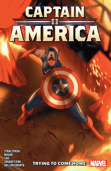 J. Michael Straczynski - Captain America by J. Michael Straczynski Vol. 2, Häftad