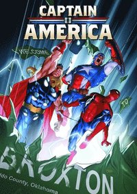 bokomslag Captain America by J. Michael Straczynski Vol. 3