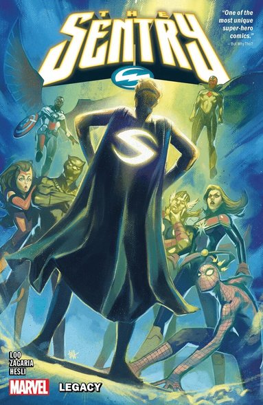 Jason Loo - Sentry: Legacy, Häftad