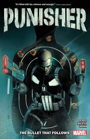 David Pepose - Punisher: The Bullet That Follows, Häftad