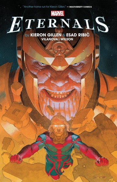Kieron Gillen - Eternals by Kieron Gillen, Häftad