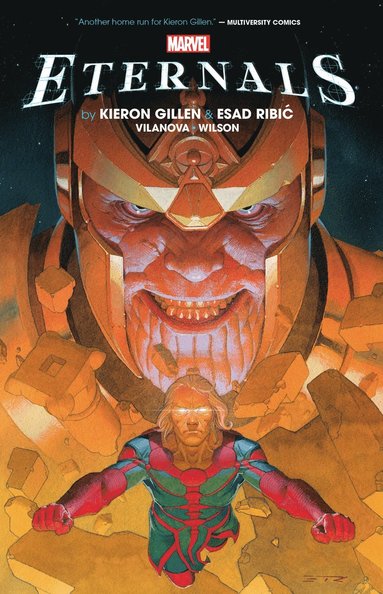 bokomslag Eternals by Kieron Gillen