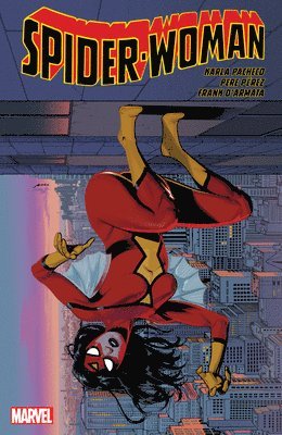 bokomslag Spider-woman By Pacheco & Perez