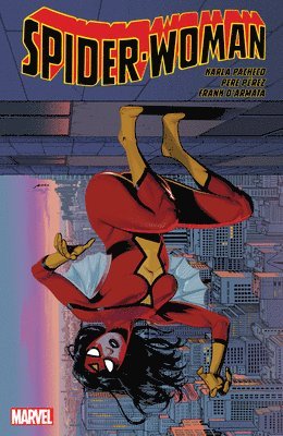 Spider-woman By Pacheco & Perez 1