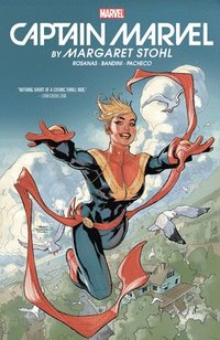 bokomslag Captain Marvel by Margaret Stohl