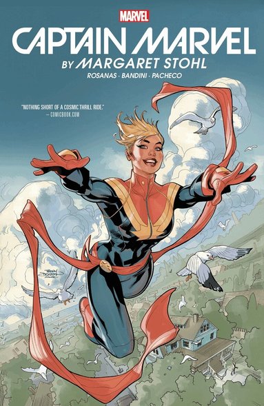 Margaret Stohl - Captain Marvel by Margaret Stohl, Häftad