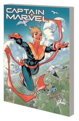 bokomslag Captain Marvel By Margaret Stohl