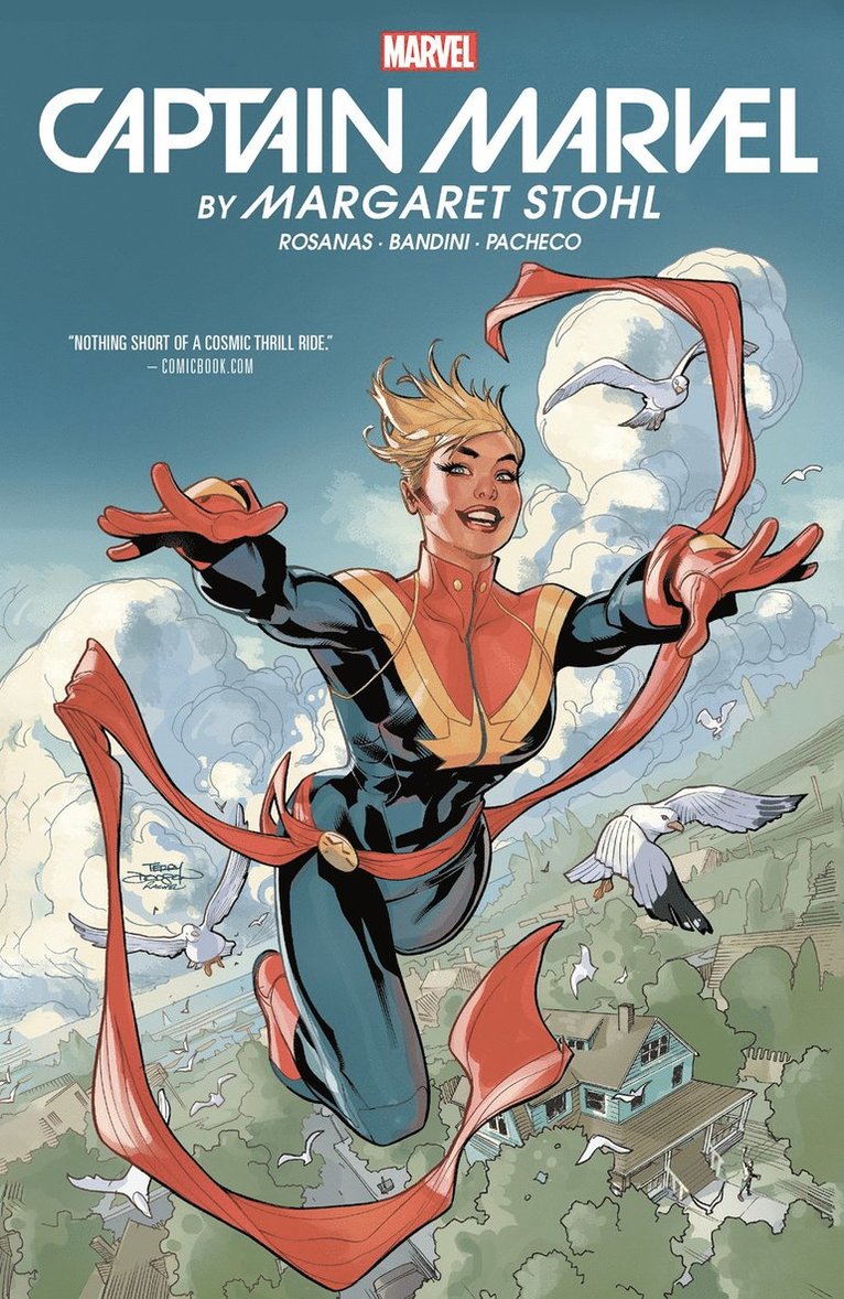 Captain Marvel By Margaret Stohl 1