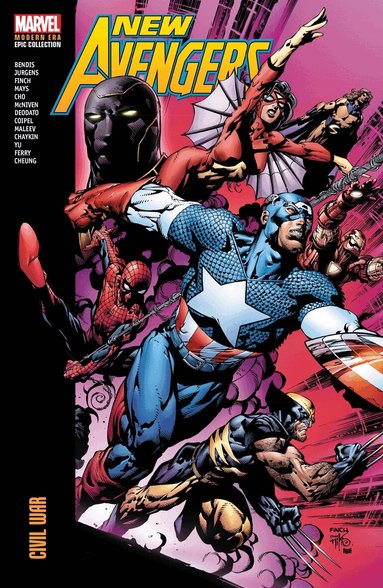 Brian Michael Bendis - New Avengers Modern Era Epic Collection: Civil War, Häftad