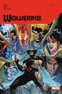 bokomslag Wolverine by Benjamin Percy Vol. 3