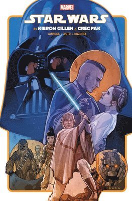 bokomslag Star Wars By Gillen & Pak Omnibus