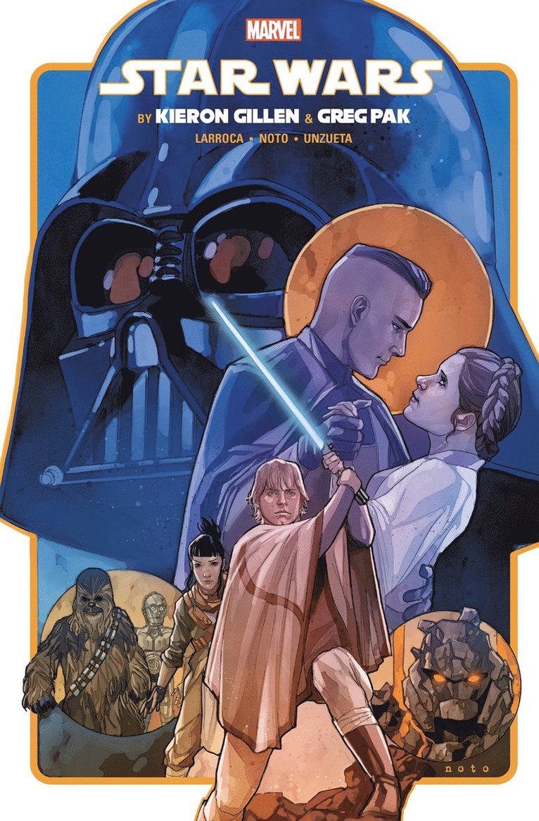 Star Wars By Gillen & Pak Omnibus 1