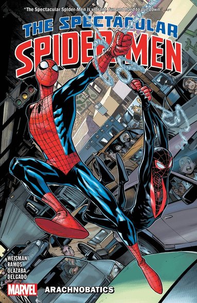 Greg Weisman - Spectacular Spider-Men Vol. 1: Arachnobatics, Häftad