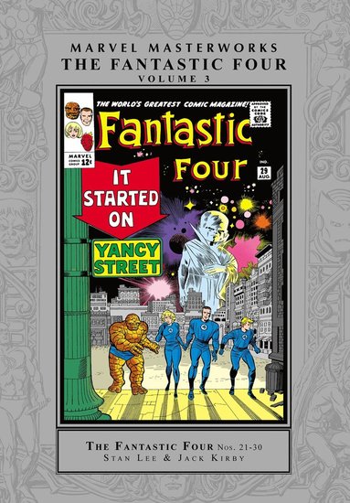 bokomslag Marvel Masterworks: The Fantastic Four Vol. 3 (Remasterworks)