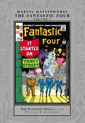 Marvel Masterworks: The Fantastic Four Vol. 3 (Remasterworks) 1