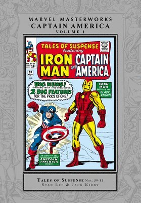 bokomslag Marvel Masterworks: Captain America Vol. 1 (Remasterworks)